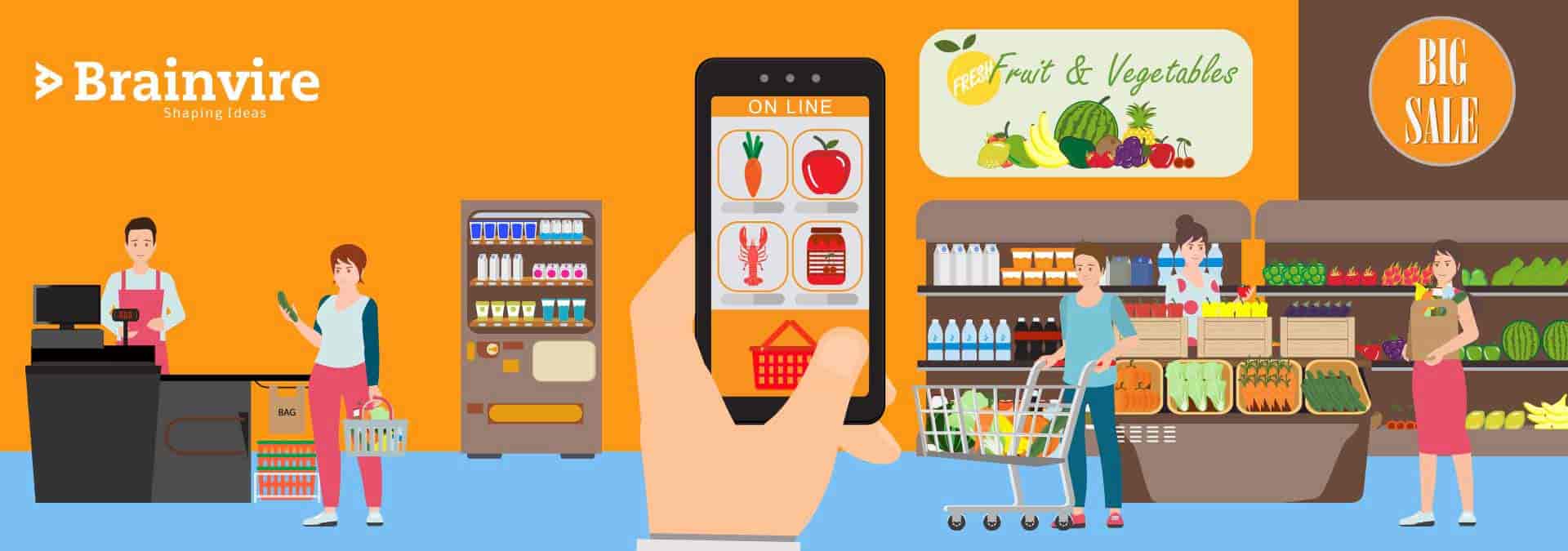 Customers Can Now Explore an Omnichannel Experience with Digital Supermarket