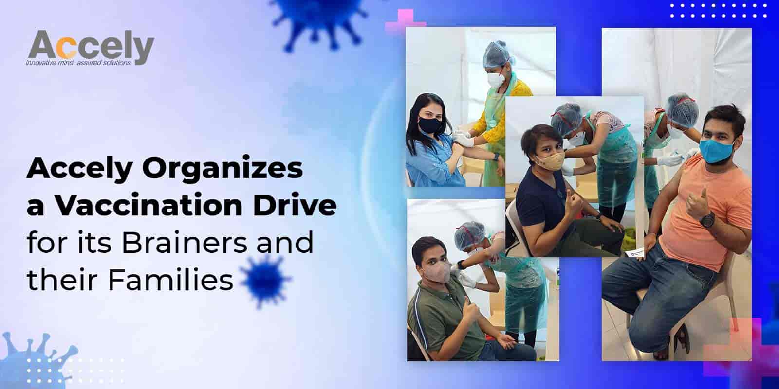 Brainvire Encourages Participation in the Covid-19 Vaccination Drive