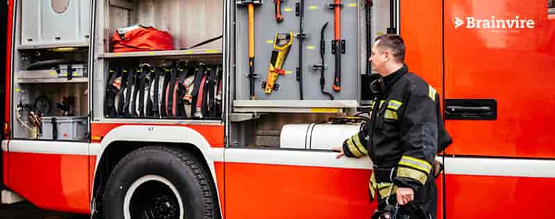 A Fire Protection Service Partners with Brainvire to Achieve Operational Excellence