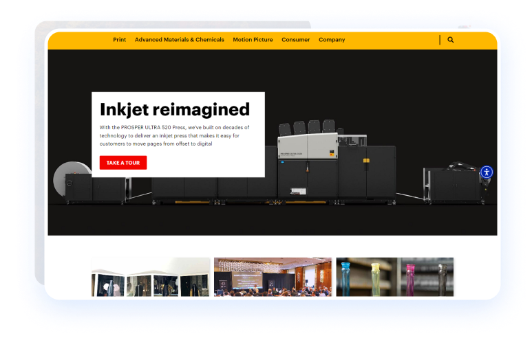 Camera Brand Campaign