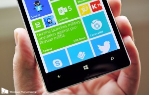 Cortan_Roll On To Windows 8 Phones - it's a breath of fresh air.Tile_News