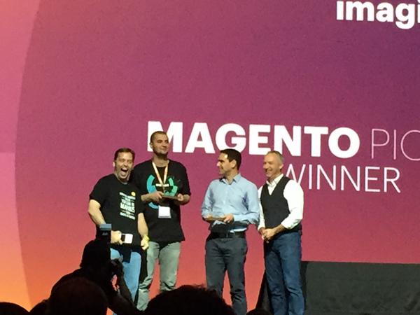 magento Imagine Pioneer award winners