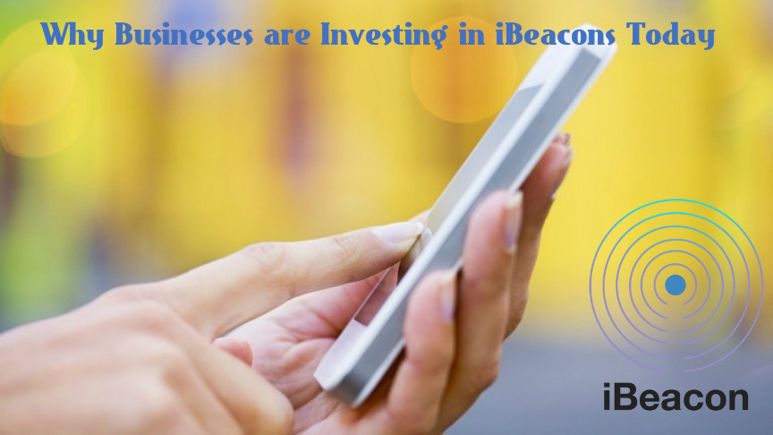 why iBeacons for Business