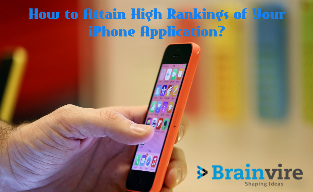 How to attain high rankings of your iPhone application