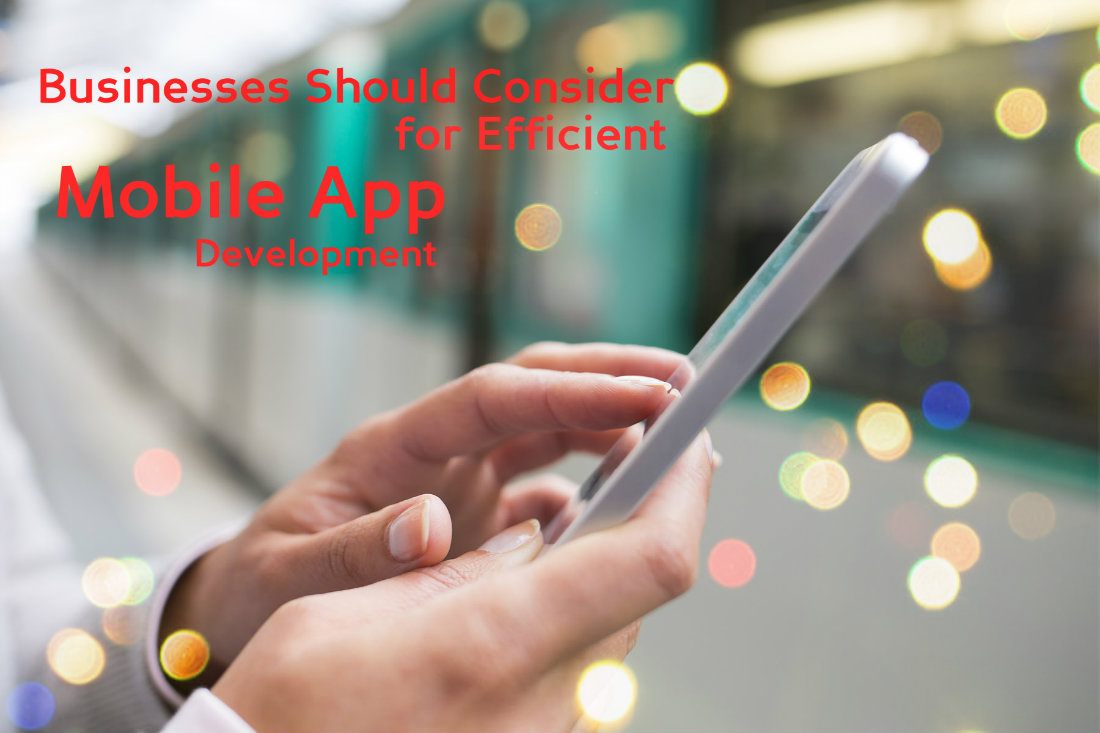 Efficient Mobile App Development