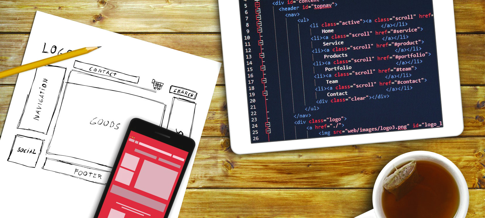 Know The Importance Of Wireframe In Mobile App Development