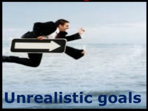 Unrealistic Goals for marketing