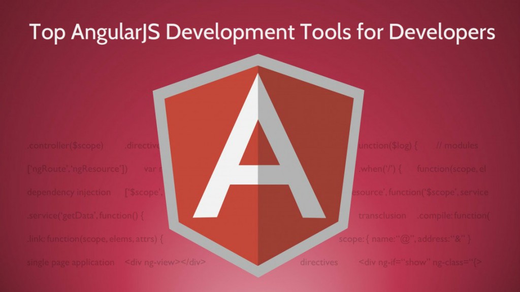 Angular.JS Development Tools Streamlining  Projects Easy