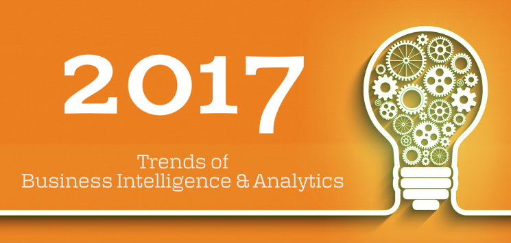 Trends of Business Intelligence and Analytics in 2017