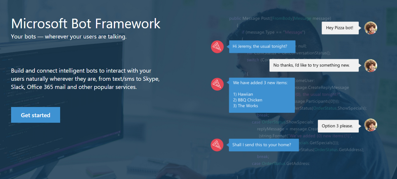 Build Interactive Bots for Your Business with Microsoft Bot Framework