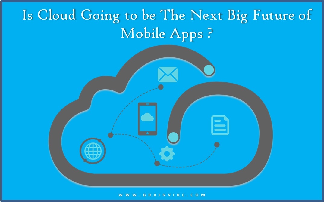 Is Cloud Going to be The Next Big Future of Mobile Apps