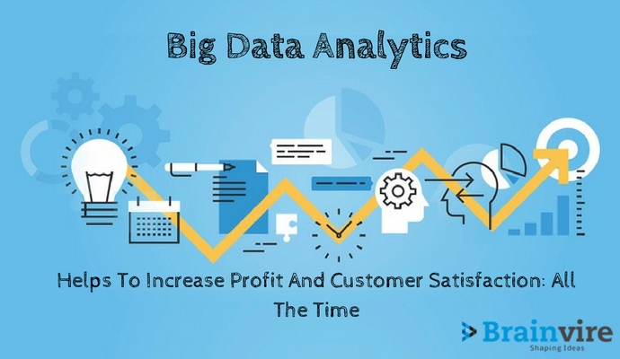 Big Data Analytics Helps To Increase Profit And Customer Satisfaction: All The Time