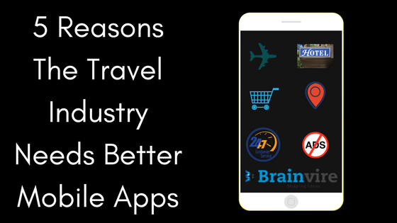 -The Travel Industry Mobile Apps