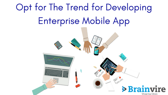 enterprise mobile application