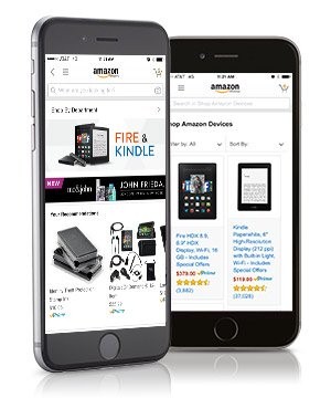 user friendly application amazon