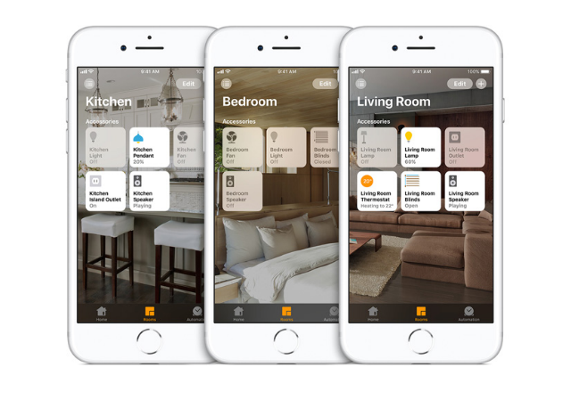 iPhone home app