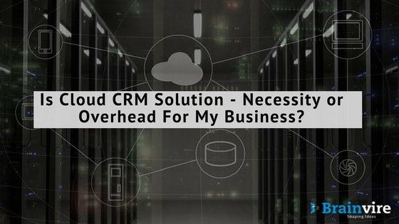 Cloud CRM Solution 