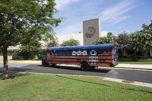 Mars Experience Bus - VR