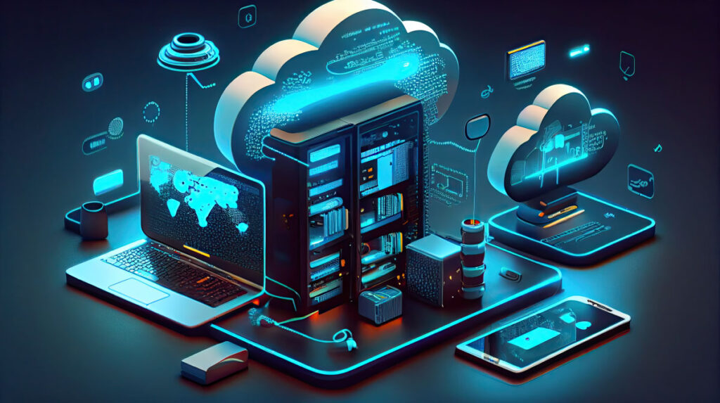 how does a serverless app work