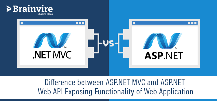 Difference between ASP.NET MVC and ASP.NET Web API - Exposing Functionality of Web Application