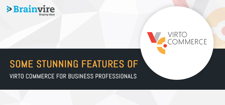 Some Stunning Features Of Virto Commerce For Business Professionals