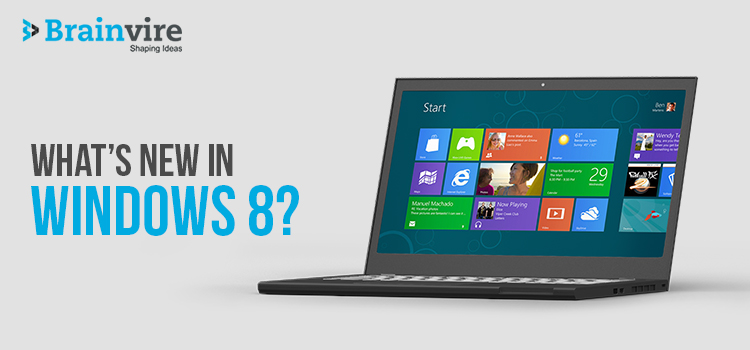 What's New In Windows 8