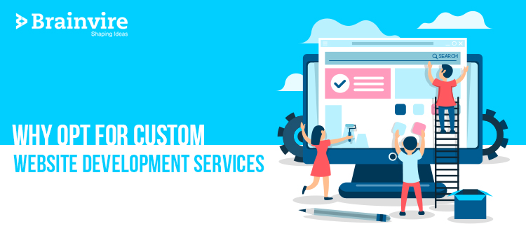 Why Opt for Custom Website Development Services