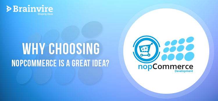 Why Choosing nopCommerce is A Great Idea