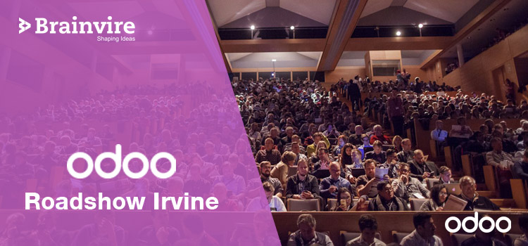 Brainvire to Be Part of the ODOO Roadshow Irvine