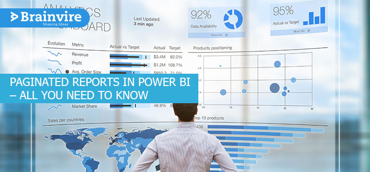 Paginated Reports In Power BI