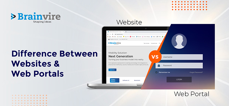 Difference Between Websites and Web Portals