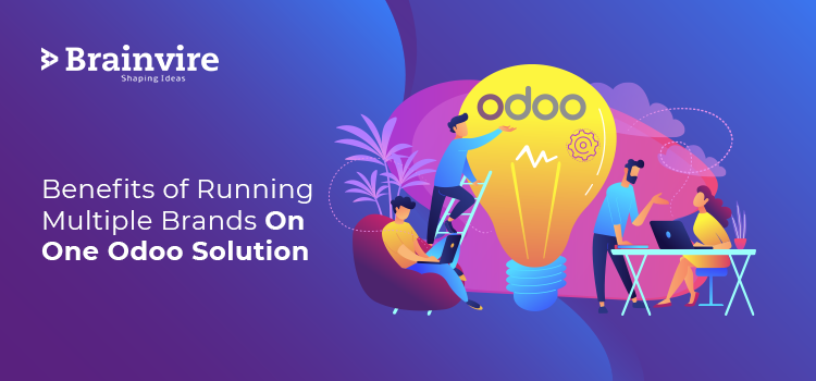 Benefits of Running Multiple Brands on One Odoo Solution