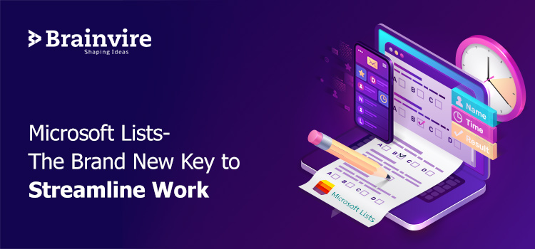 Microsoft Lists-The Brand New Key to Streamline Work