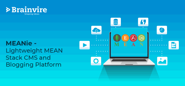 MEANie - Lightweight MEAN Stack CMS and Blogging Platform