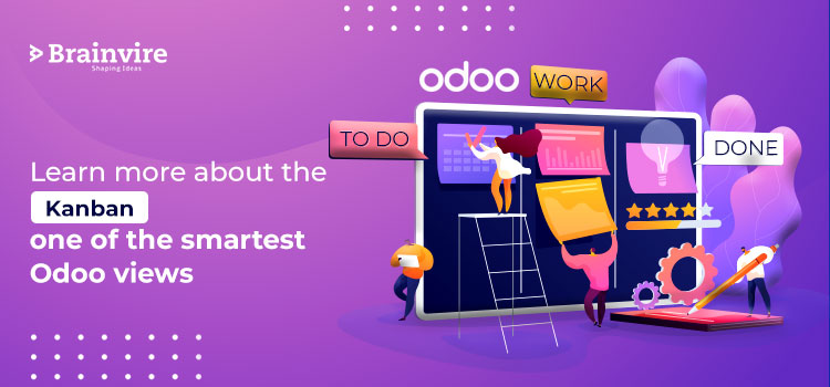 Learn more about the Kanban, one of the smartest Odoo views