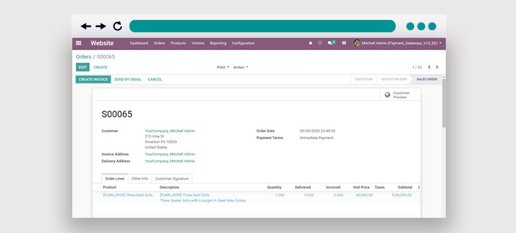 How to Integrate the Odoo WordPay Payment Gateway