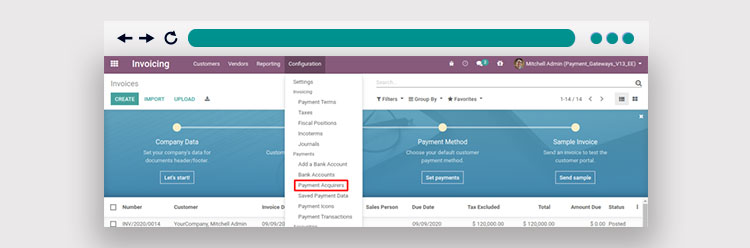 How to Integrate the Odoo WordPay Payment Gateway