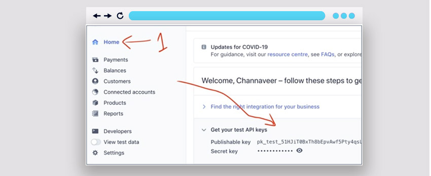 Integrate Stripe Payment Gateway in Laravel 8 Application