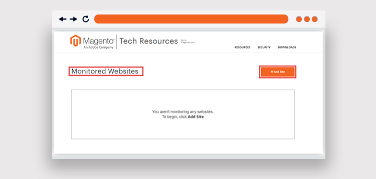 How to configure the Magento Security Scan Tool?