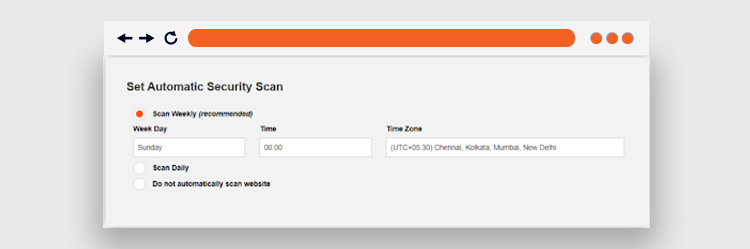 How to configure the Magento Security Scan Tool?