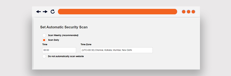 How to configure the Magento Security Scan Tool?