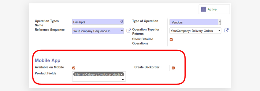 Warehouse Picking made Faster with Odoo Mobile Inventory Application
