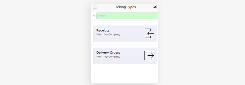 Warehouse Picking made Faster with Odoo Mobile Inventory Application

