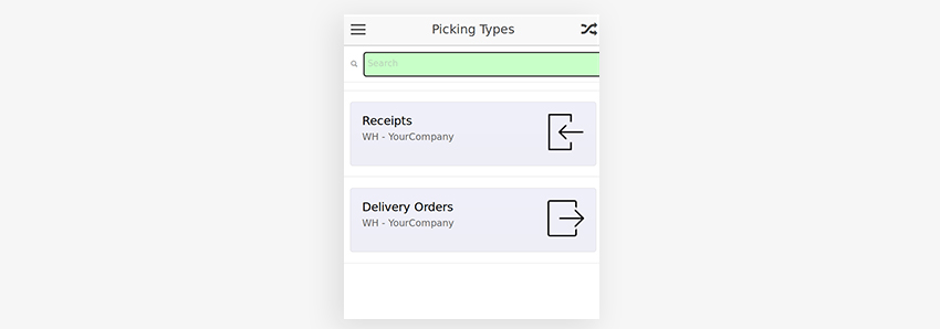 Warehouse Picking made Faster with Odoo Mobile Inventory Application
