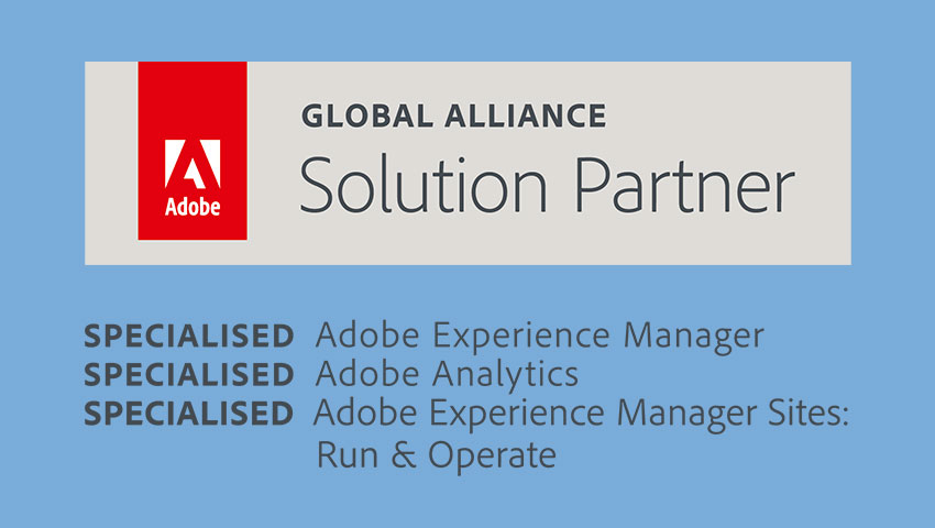 Adobe's solution partner program can help you succeed in digital marketing