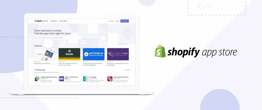 Shopify apps