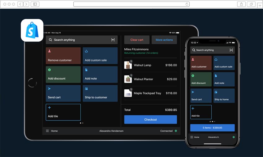 Shopify POS