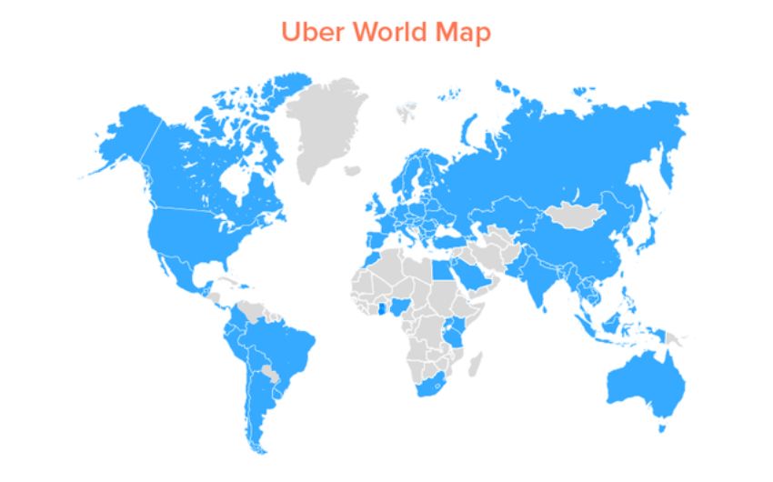 Chart: How Popular Is Uber Around the World?
