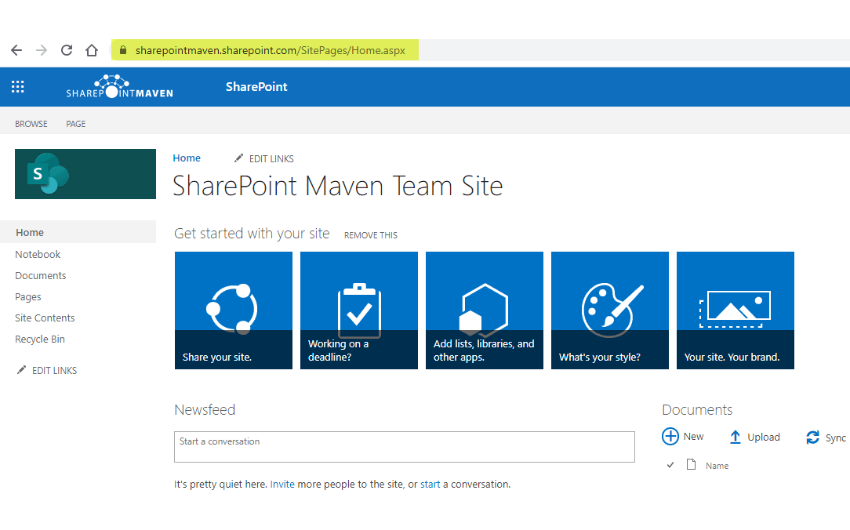 Access Sharepoint files