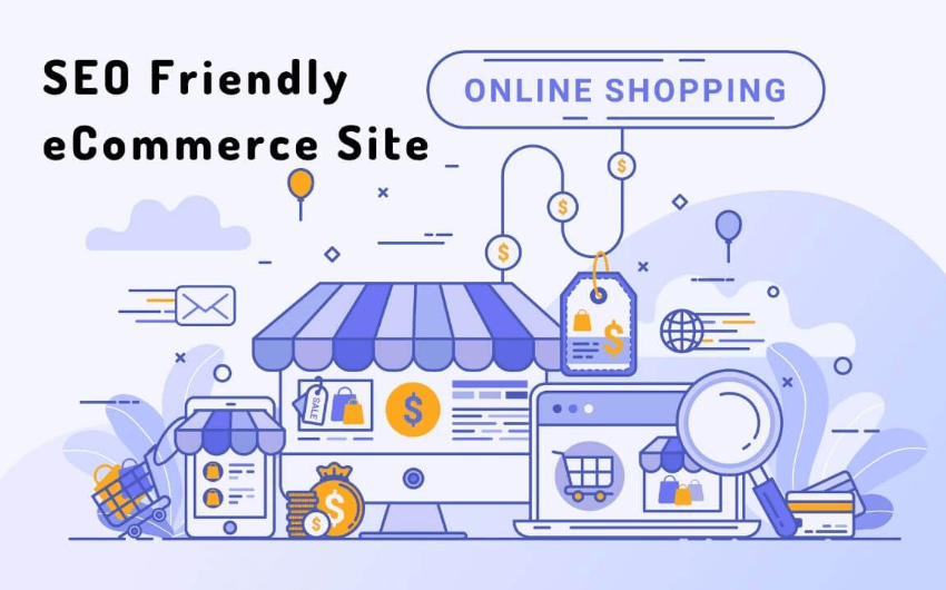 SEO Friendly E-commerce Website 